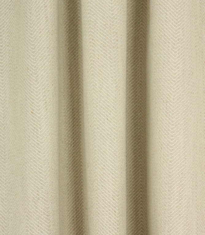 Charlbury Herringbone Fabric / Elephant Grey - Just Fabrics