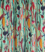 Exotic Velvet Fabric / Duck Egg - Just Fabrics