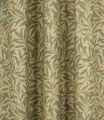Boughs Wide Fabric / Grey - Just Fabrics