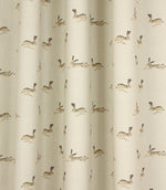 Hare Fabric / Stone - Just Fabrics