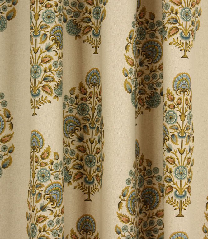 Carmen Fabric / Saffron - Just Fabrics