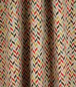Chevron Tapestry Fabric / Multi - Just Fabrics