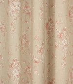 Vintage Floral Fabric / Red - Just Fabrics