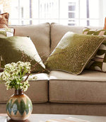 Mandal Fabric / Taupe - Just Fabrics