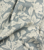 Constance Fabric / Navy - Just Fabrics