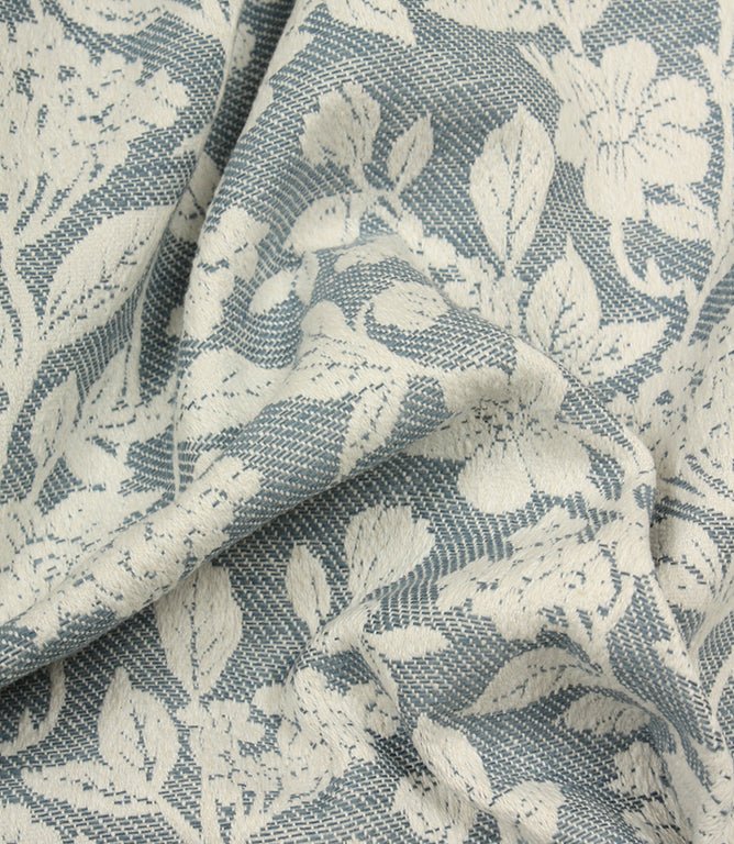 Constance Fabric / Navy - Just Fabrics