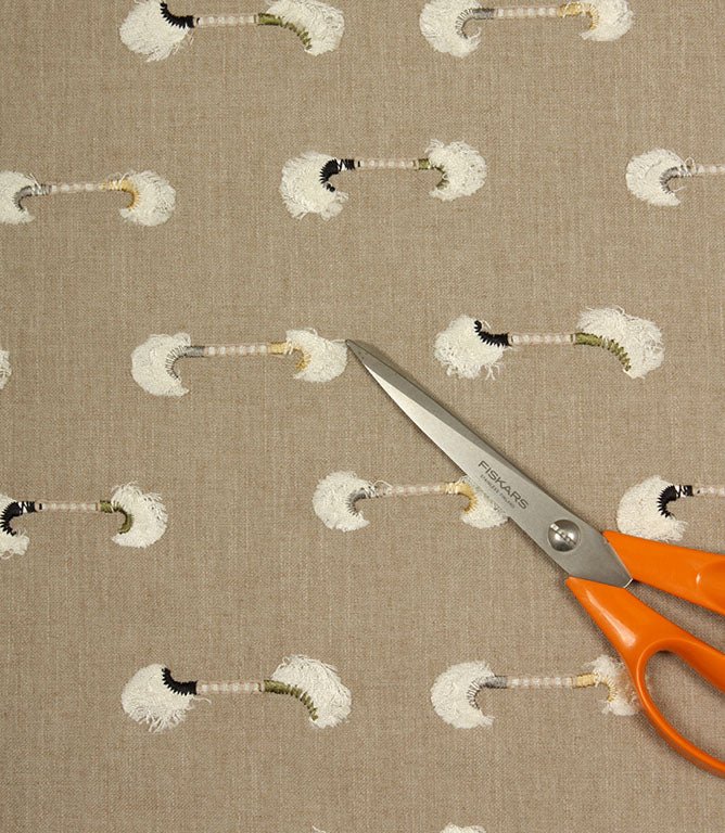 Caspian Fabric / Linen - Just Fabrics