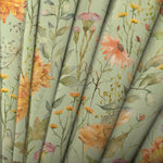 Delamere Fabric / Sage - Just Fabrics