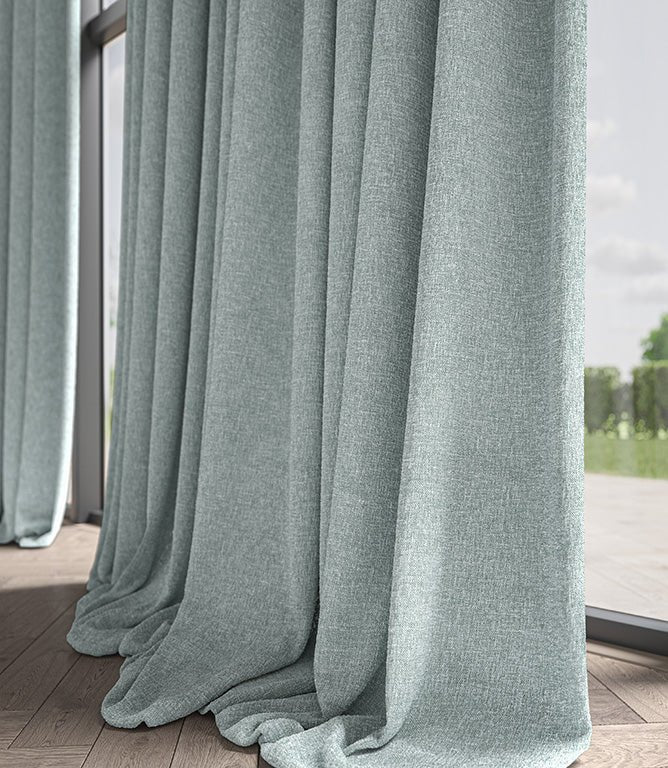 Linden Fabric / Azure - Just Fabrics