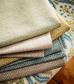 Azar FR Fabric / Papaya - Just Fabrics