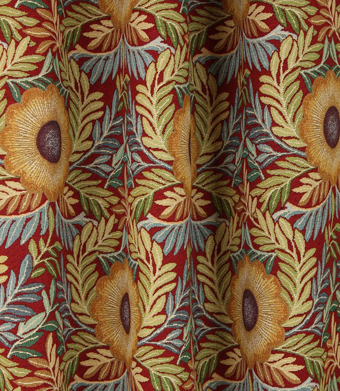 Valerian Fabric / Ruby - Just Fabrics