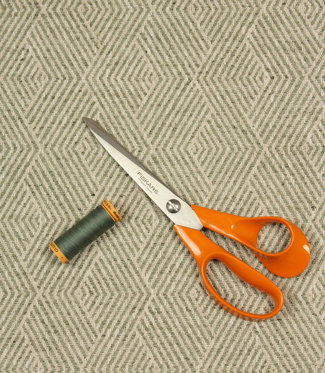 Holmfirth Fabric / Olive - Just Fabrics