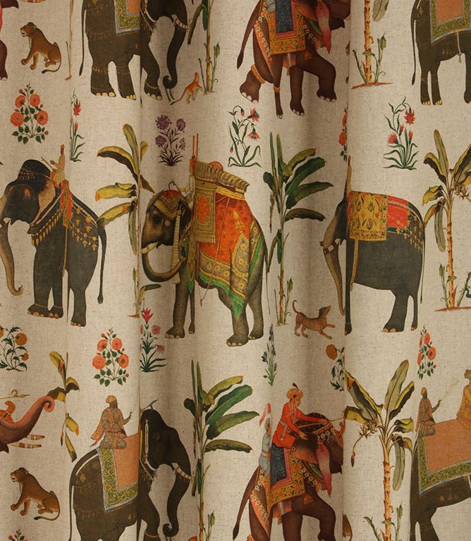Varanasi Fabric / Multi - Just Fabrics