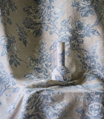 Sorilla Damask Fabric / Shell Pink Linen - Just Fabrics