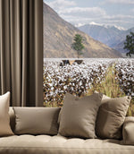 Oxford Fabric / Flax - Just Fabrics