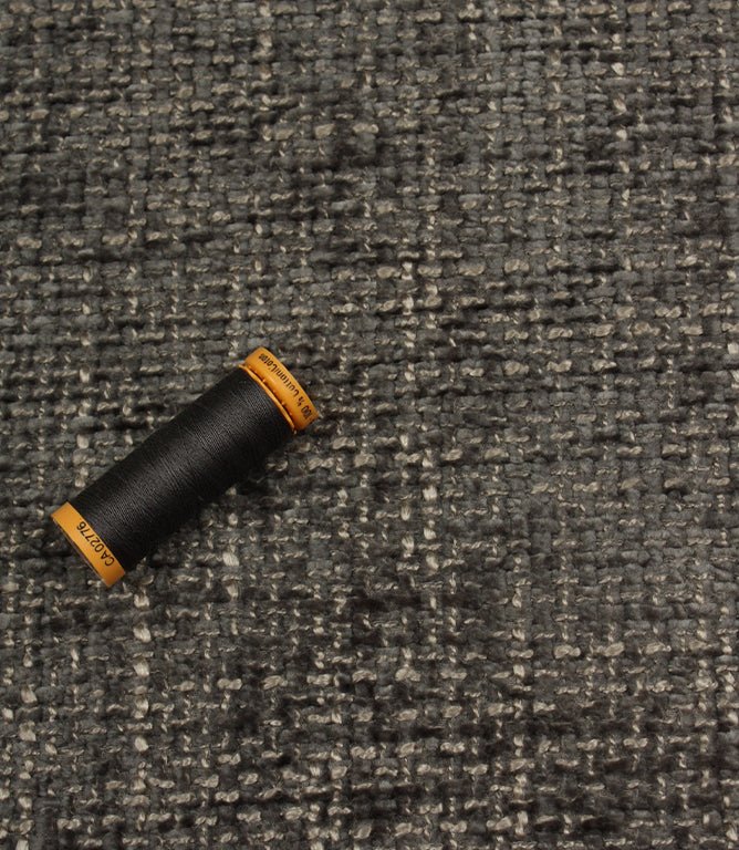 Horsley FR Fabric / Charcoal - Just Fabrics
