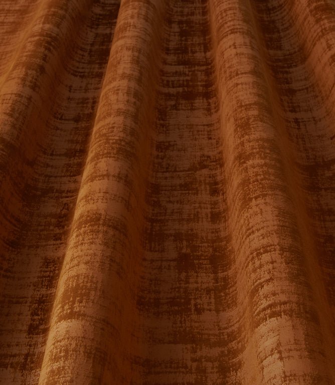 Richmond FR Velour Fabric / Spice - Just Fabrics