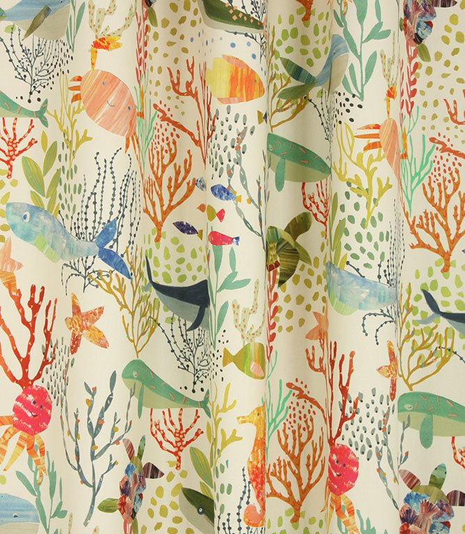 Bubbles Fabric / Jungle - Just Fabrics