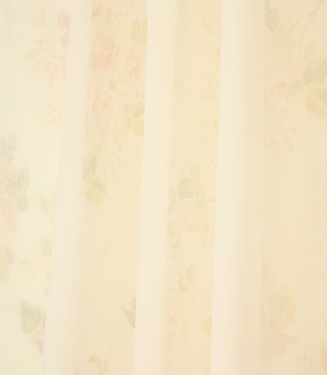 JF Batiste Voile Fabric / Cream - Just Fabrics