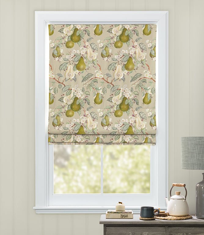 Pear Harvest Fabric / Hazel - Just Fabrics