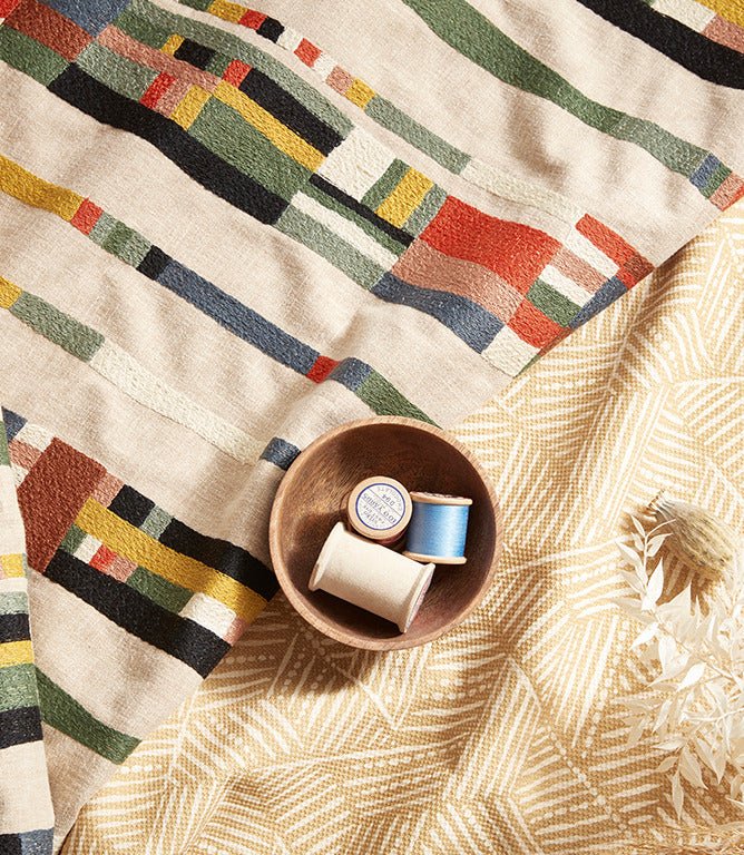 Arturo Fabric / Marine - Just Fabrics