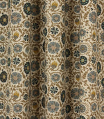 Hinton Fabric / Blue - Just Fabrics