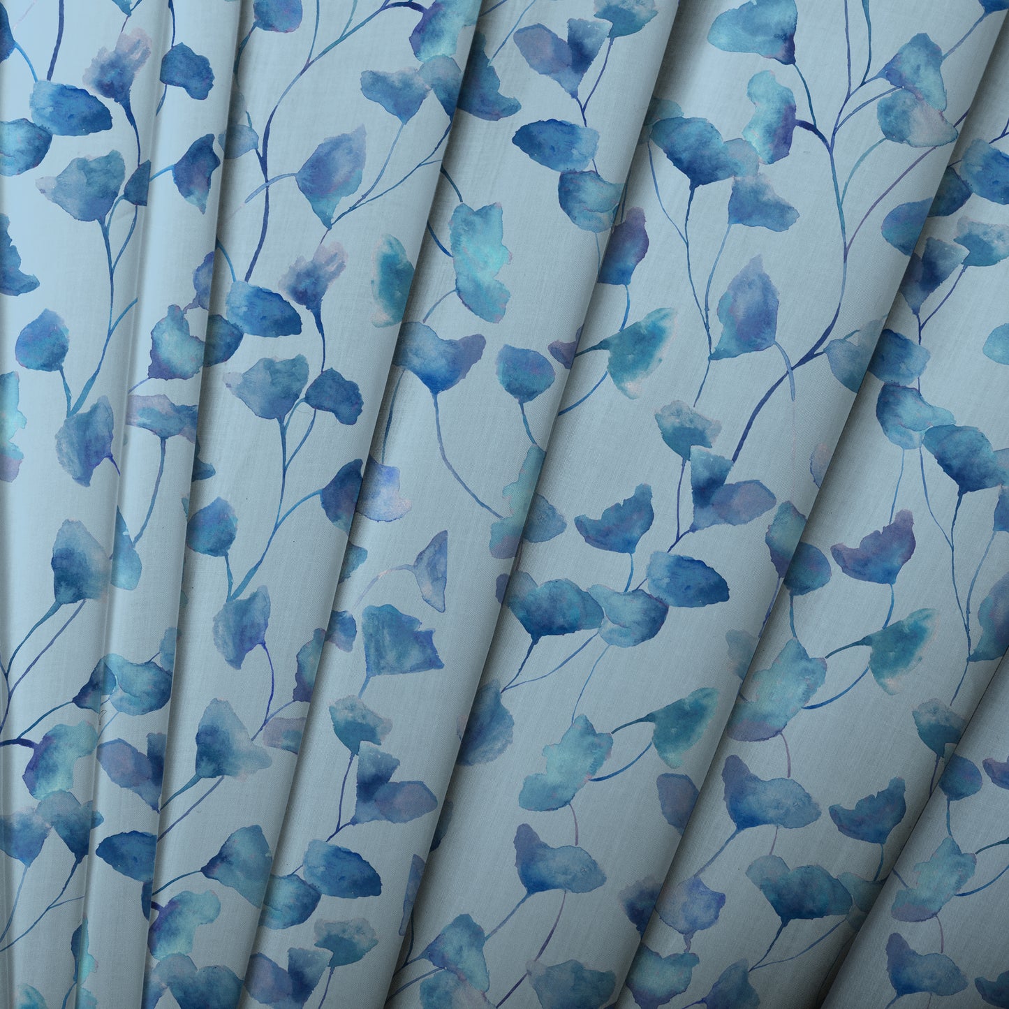 Cala Fabric / Cobalt - Just Fabrics