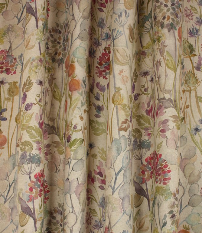 Hedgerow Fabric / Linen - Just Fabrics