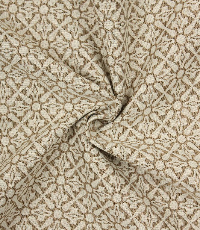 Mullion Outdoor Fabric / Natural - Just Fabrics