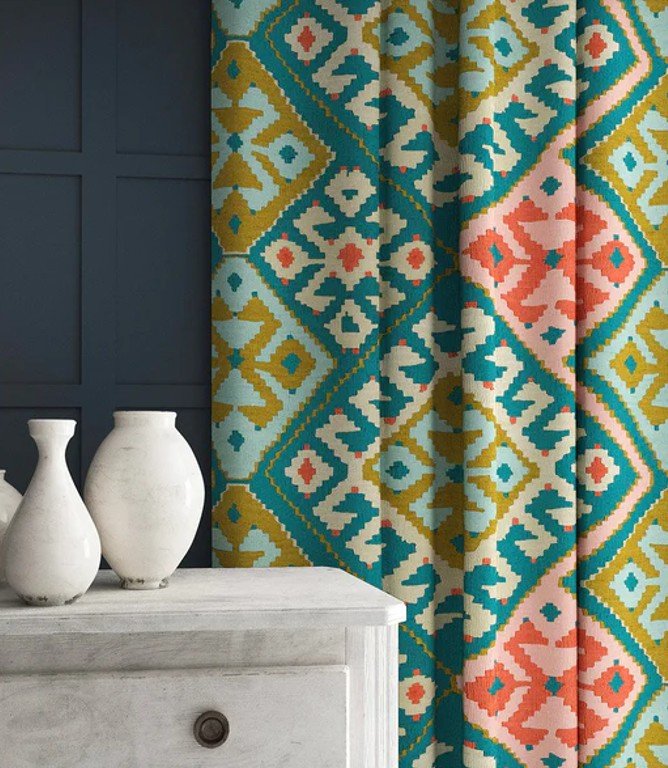 Otto Fabric / Azure - Just Fabrics