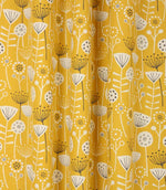 Bergen Fabric / Ochre - Just Fabrics