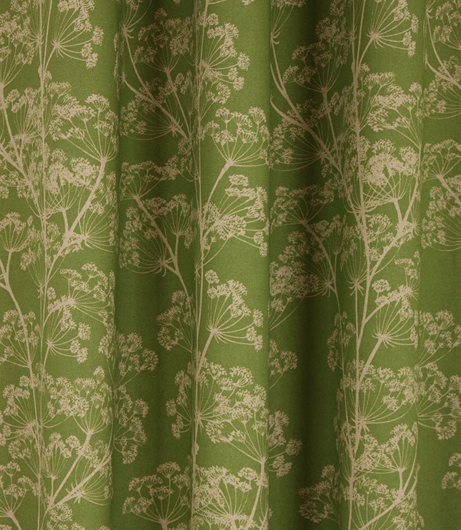 Swinbrook Fabric / Lime - Just Fabrics