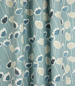 Clara Fabric / Indigo - Just Fabrics