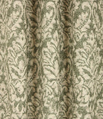 Hester Damask Fabric / Mint - Just Fabrics