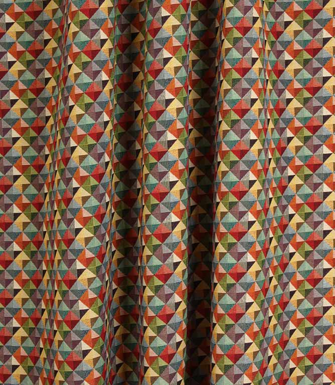 JF Geo Fabric / Multi - Just Fabrics