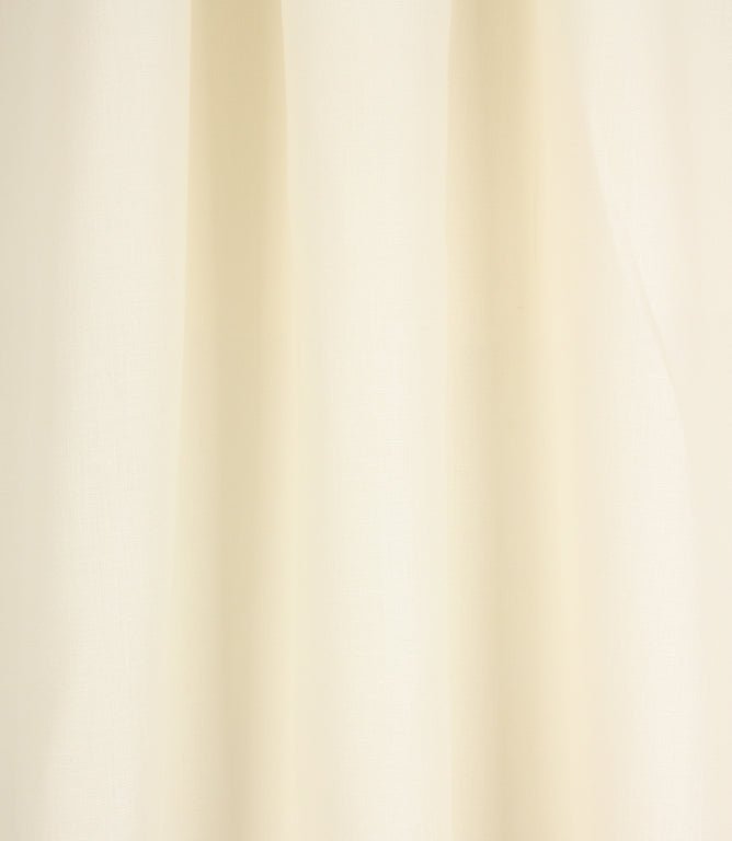 Gilder Linen Fabric / Snow - Just Fabrics