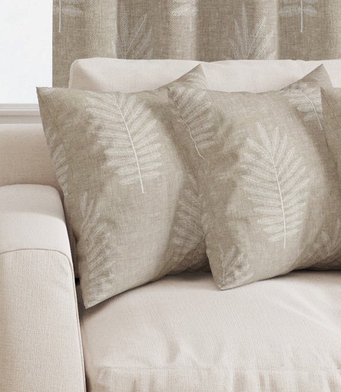 Fernleigh Fabric / Oatmeal - Just Fabrics