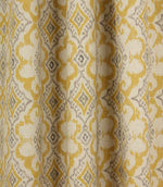 Daria Wide Fabric / Yellow - Just Fabrics