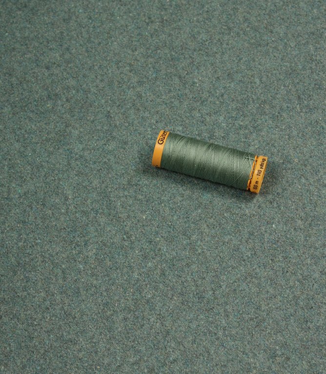 Morris Wool Fabric / Ocean - Just Fabrics
