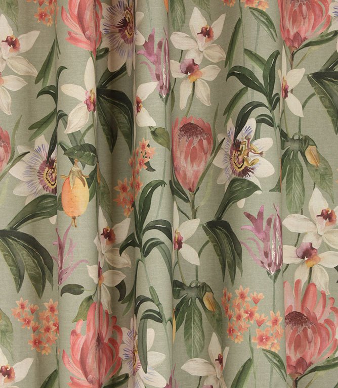 Leyburn Fabric / Mineral - Just Fabrics