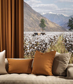 Oxford Fabric / Spice - Just Fabrics