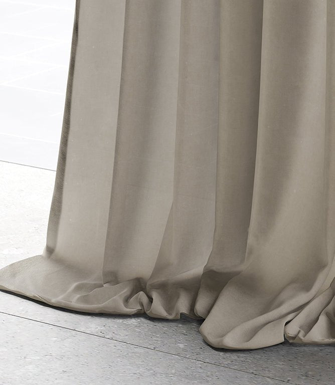 Laundered Linen Fabric / Stucco - Just Fabrics