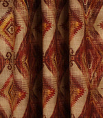 Santa Cruz Fabric / Rosso - Just Fabrics