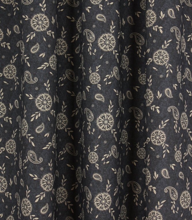 Amiri Fabric / Indigo - Just Fabrics