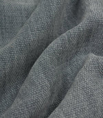 Elcombe Chenille Fabric / Airforce - Just Fabrics
