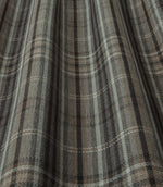 Pitlochry FR Fabric / Charcoal - Just Fabrics