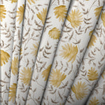 Elai Fabric / Stone - Just Fabrics