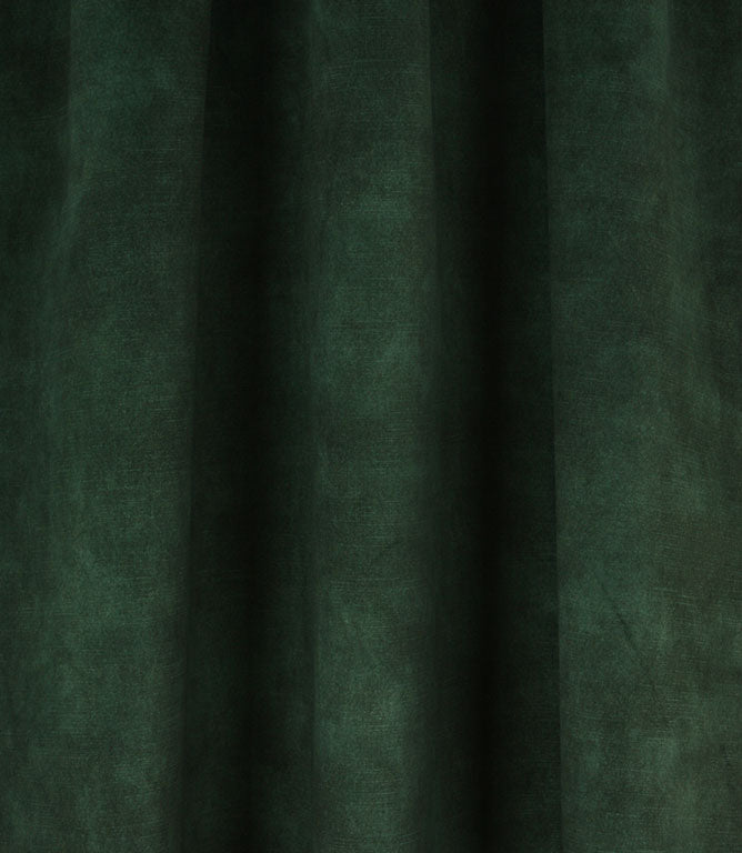 JF Vintage Velvet Fabric / Emerald - Just Fabrics