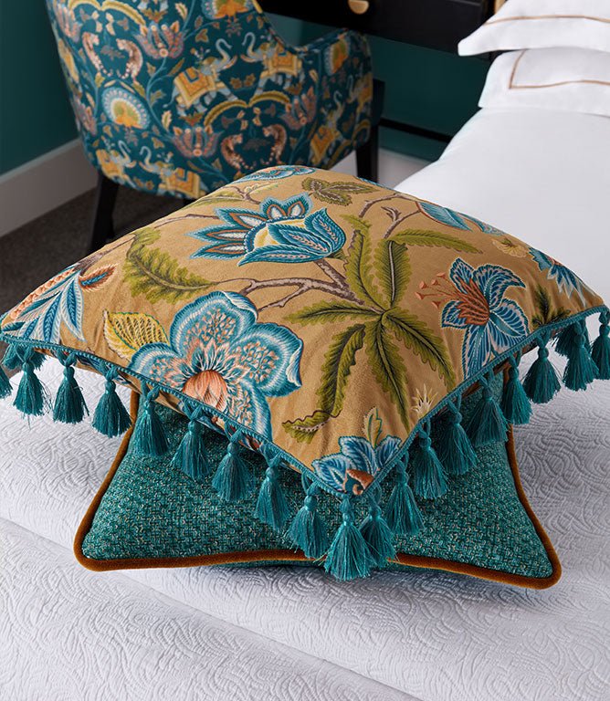 Navika FR Fabric / Ocean - Just Fabrics