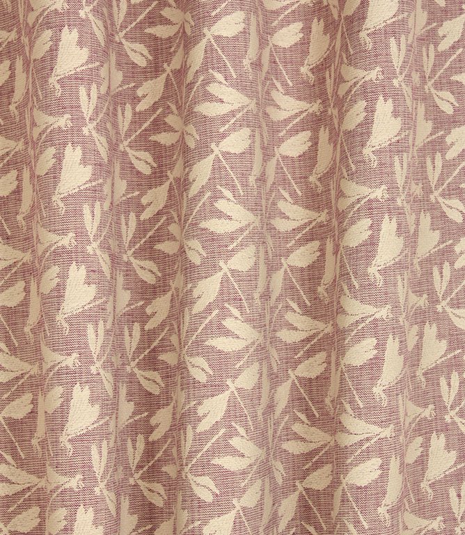 Meddon Fabric / Orchid - Just Fabrics